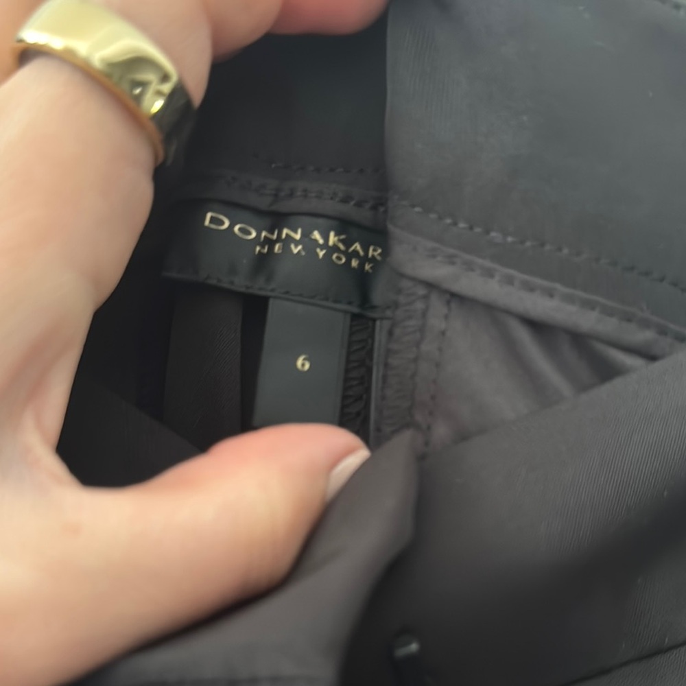 Elegant Black Women's Pants - Picture 2 of 2